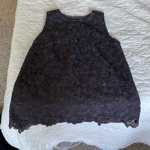 LOFT lace tank top